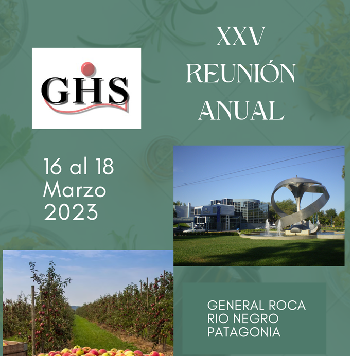 XXV Reunión Anual - 16 al 18 de Marzo