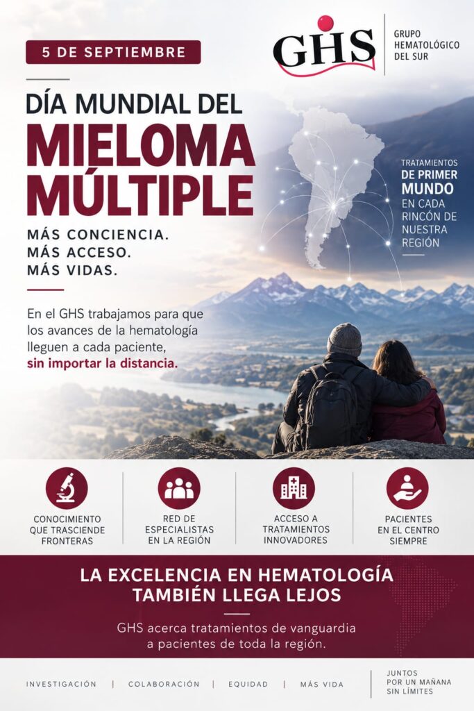 Día Mundial del Mieloma Múltiple - 5 de Septiembre