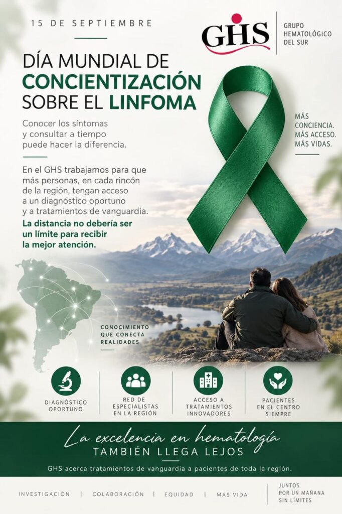 Día Mundial de Concientización sobre el Linfoma
