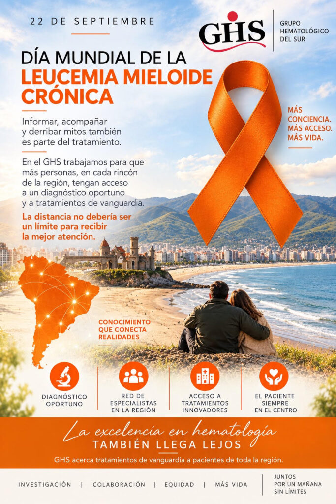 Día Mundial de de la Leucemia Mieloide Crónica