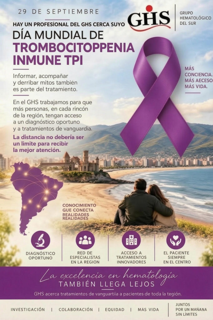 Día Mundial de Trombocitoppenia Inmune TPI