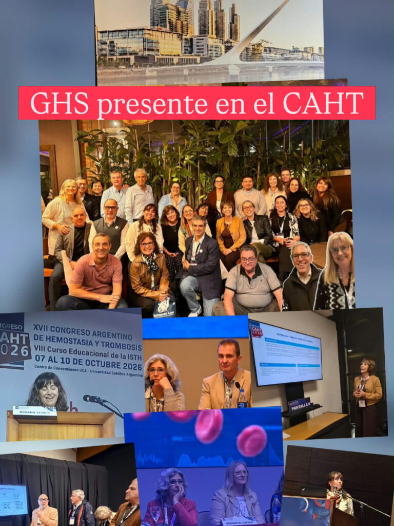 GHS presente en el CAHT